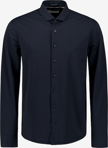 No Excess Hemd 'Travel' in Blau: Vorderseite