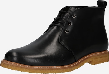 Boots chukka di ROYAL REPUBLIQ in nero: frontale