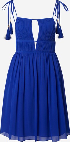 PATRIZIA PEPE Cocktailjurk in Blauw: voorkant