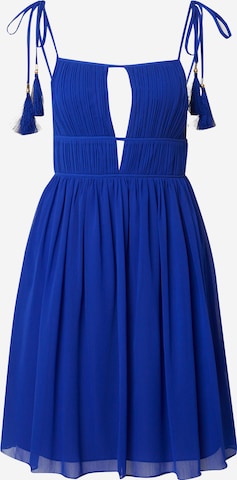 PATRIZIA PEPE - Vestido de cocktail em azul: frente