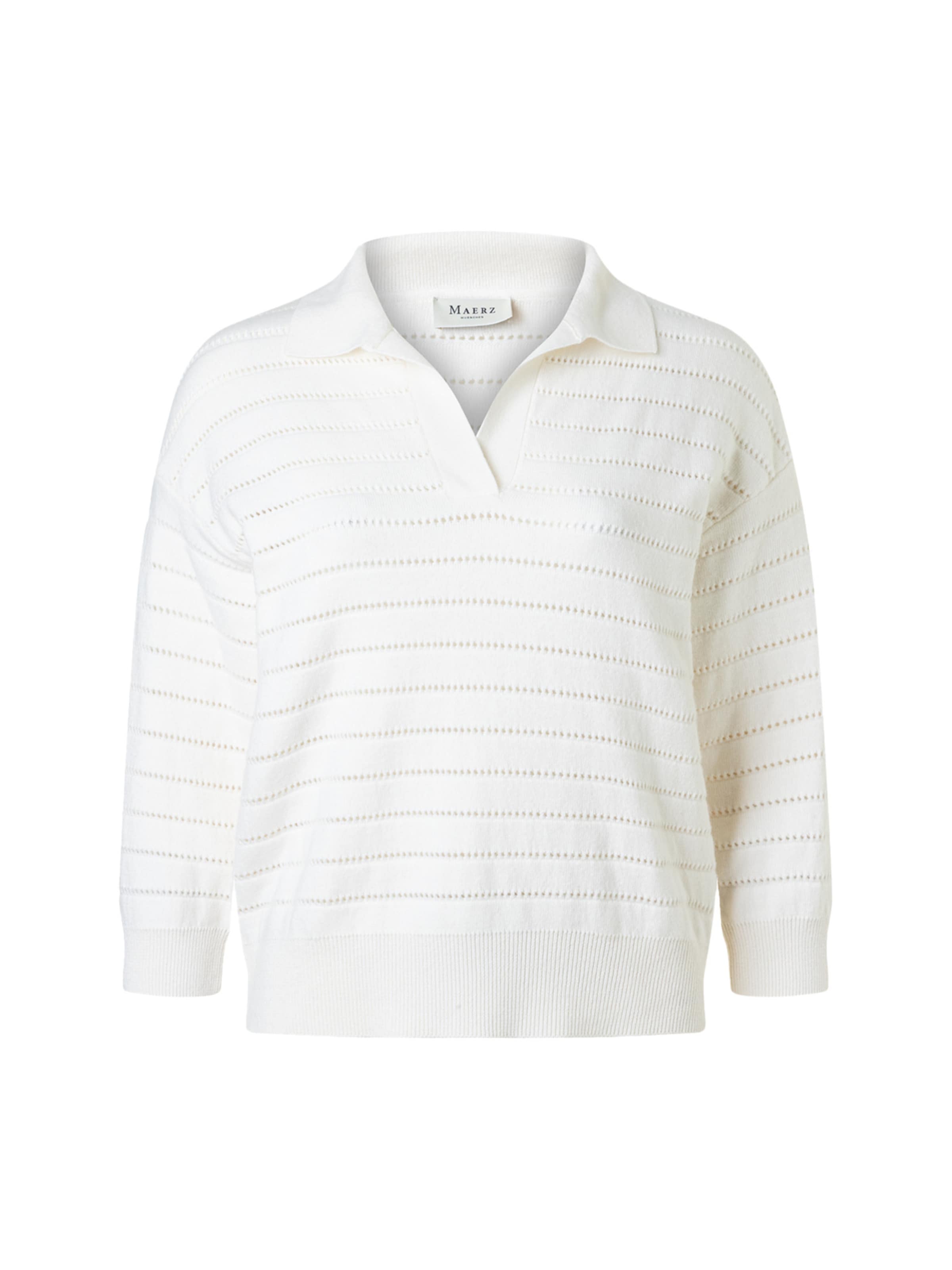 MAERZ Muenchen Shirt ' 317100 ' in White: front