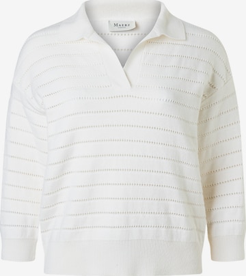 T-shirt ' 317100 ' MAERZ Muenchen en blanc : devant