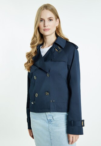 DreiMaster VintagePrijelazna jakna - plava boja: prednji dio