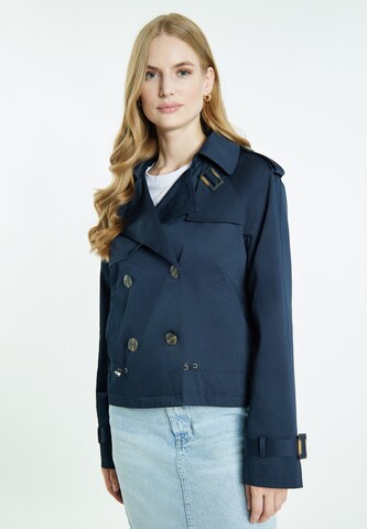 DreiMaster Vintage - Chaqueta de entretiempo en azul: frente