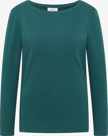 CECIL Shirt in Green: front