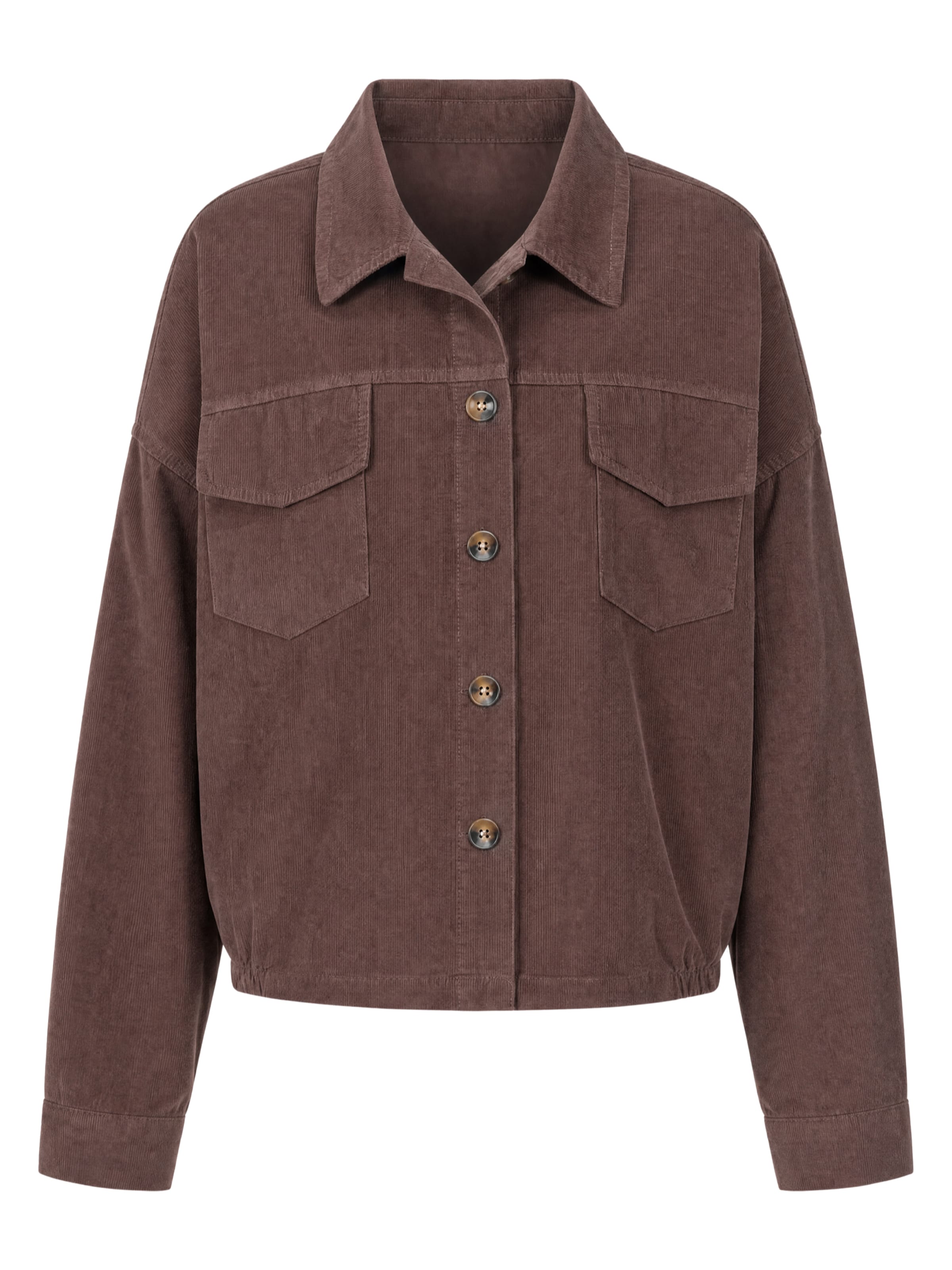 Veste mi-saison ' VERONA ' Seasons of April en marron : devant
