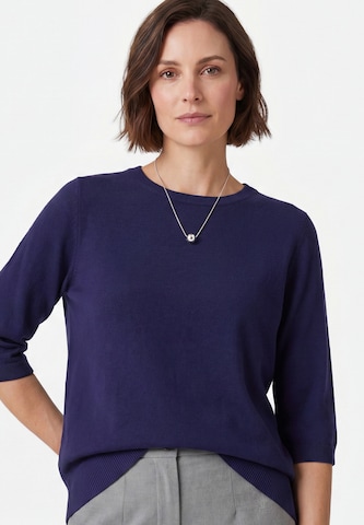 Usha Sweater in Blue