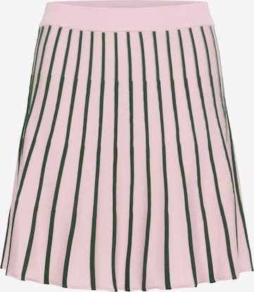 Jupe 'Milda' SAINT TROPEZ en rose : devant