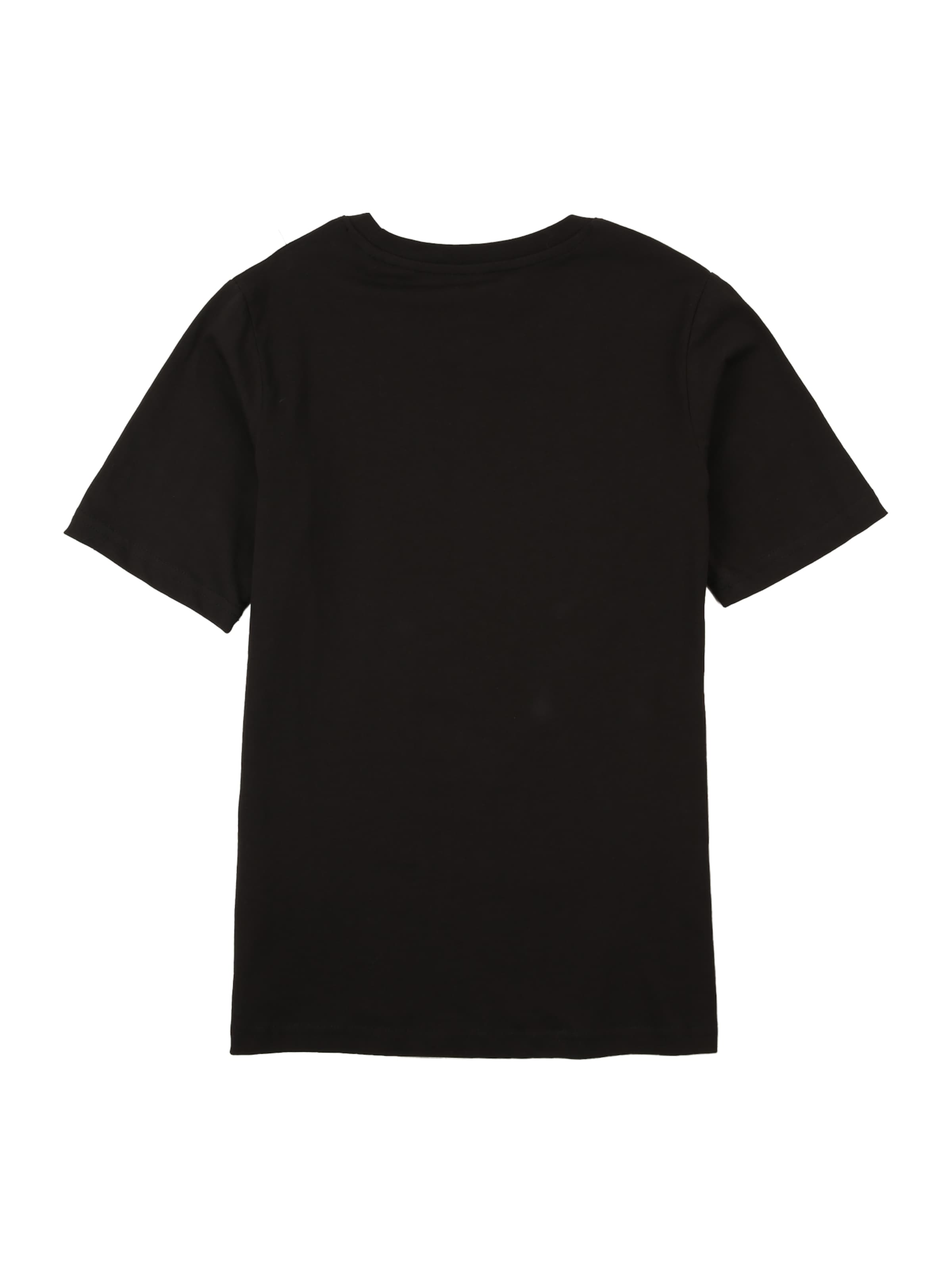 T-Shirt 'JCOFUSION' Jack & Jones Junior en noir