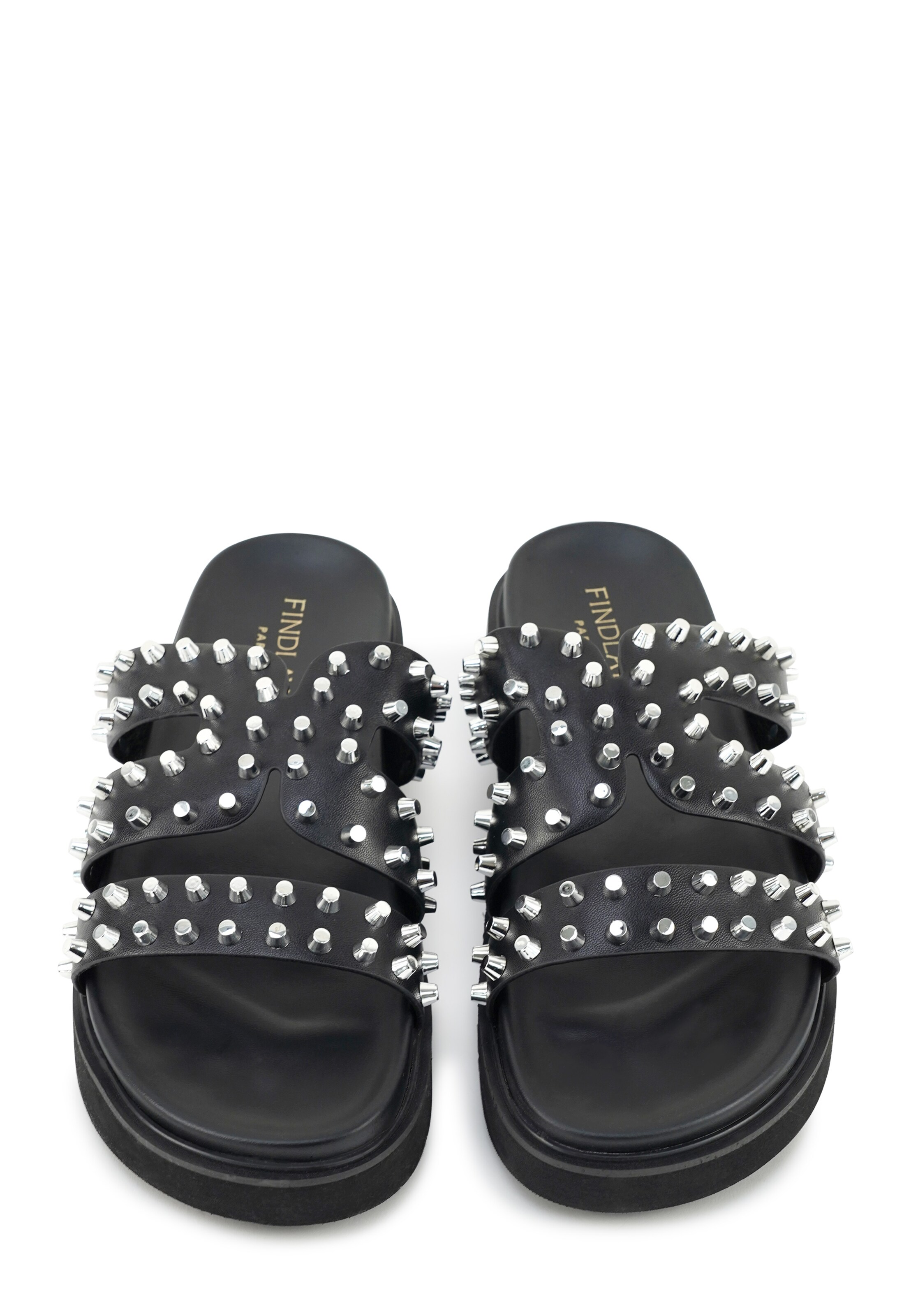 Findlay Slipper 'URBAN BELLE' in Schwarz