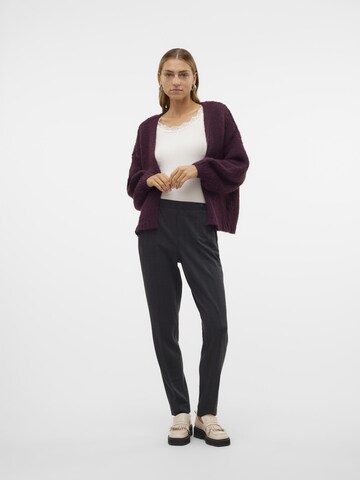 VERO MODA Strickjacke 'Maybe' in Rot