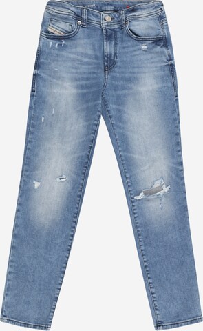 Regular Jean DIESEL en bleu : devant