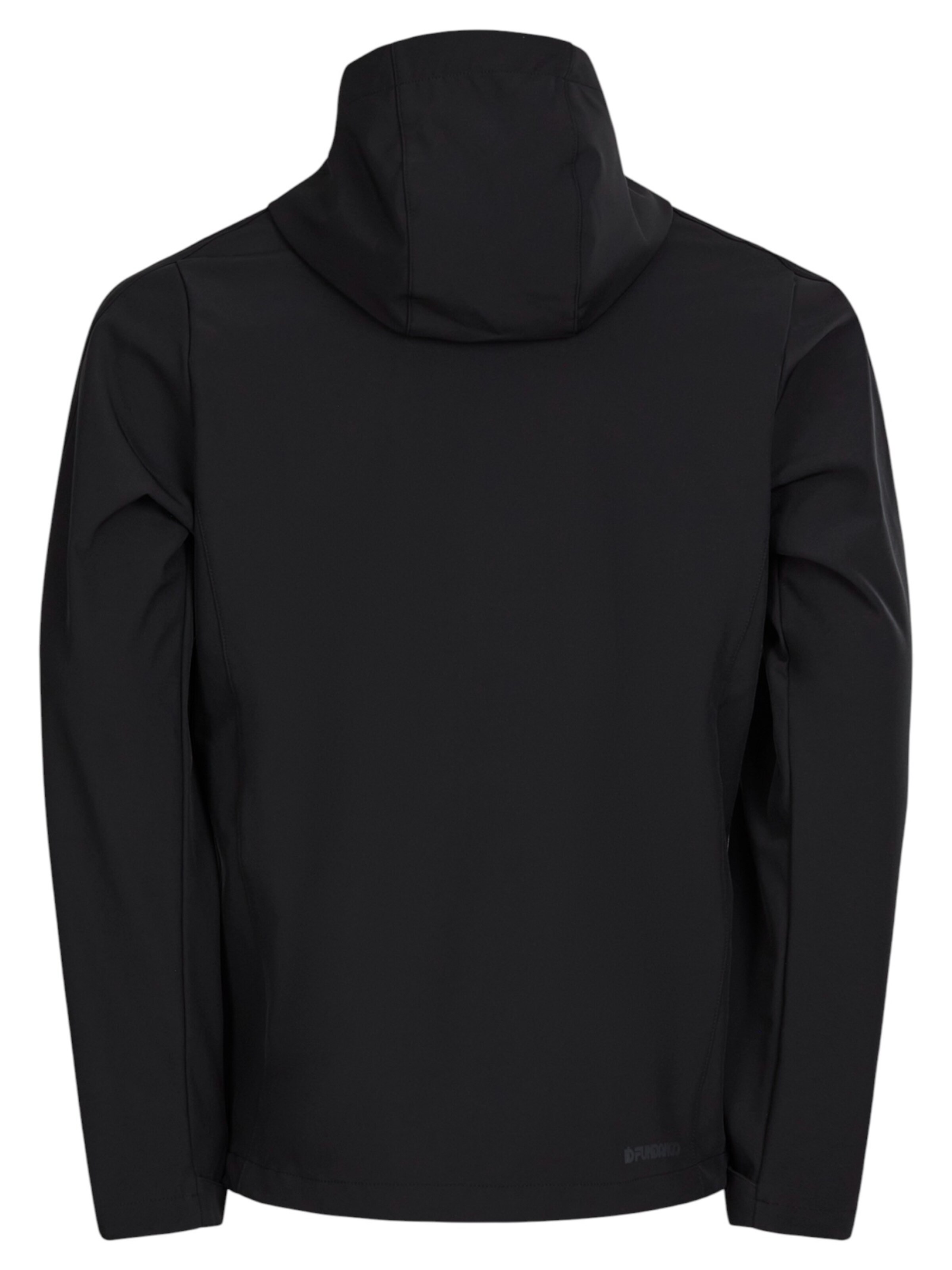 Veste fonctionnelle 'Fairbanks' Fundango en noir