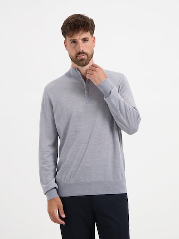Pull-over merso en gris : devant