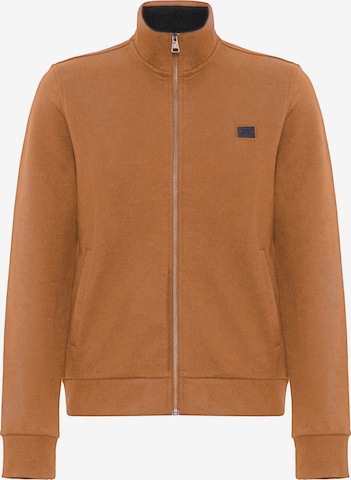 Antioch Sweatshirt i brun: framsida