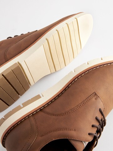 Next Lace-up shoe in Brown
