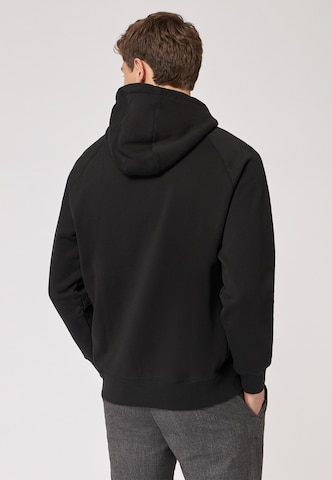 ROY ROBSON Kapuzensweatshirt in Schwarz