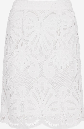 Sijonas 'Fashion Look' iš faina, spalva – balta, Prekių apžvalga