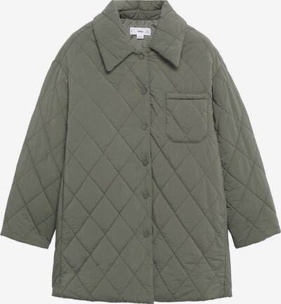 MANGO Between-Season Jacket 'Frozen' in Khaki, Item view
