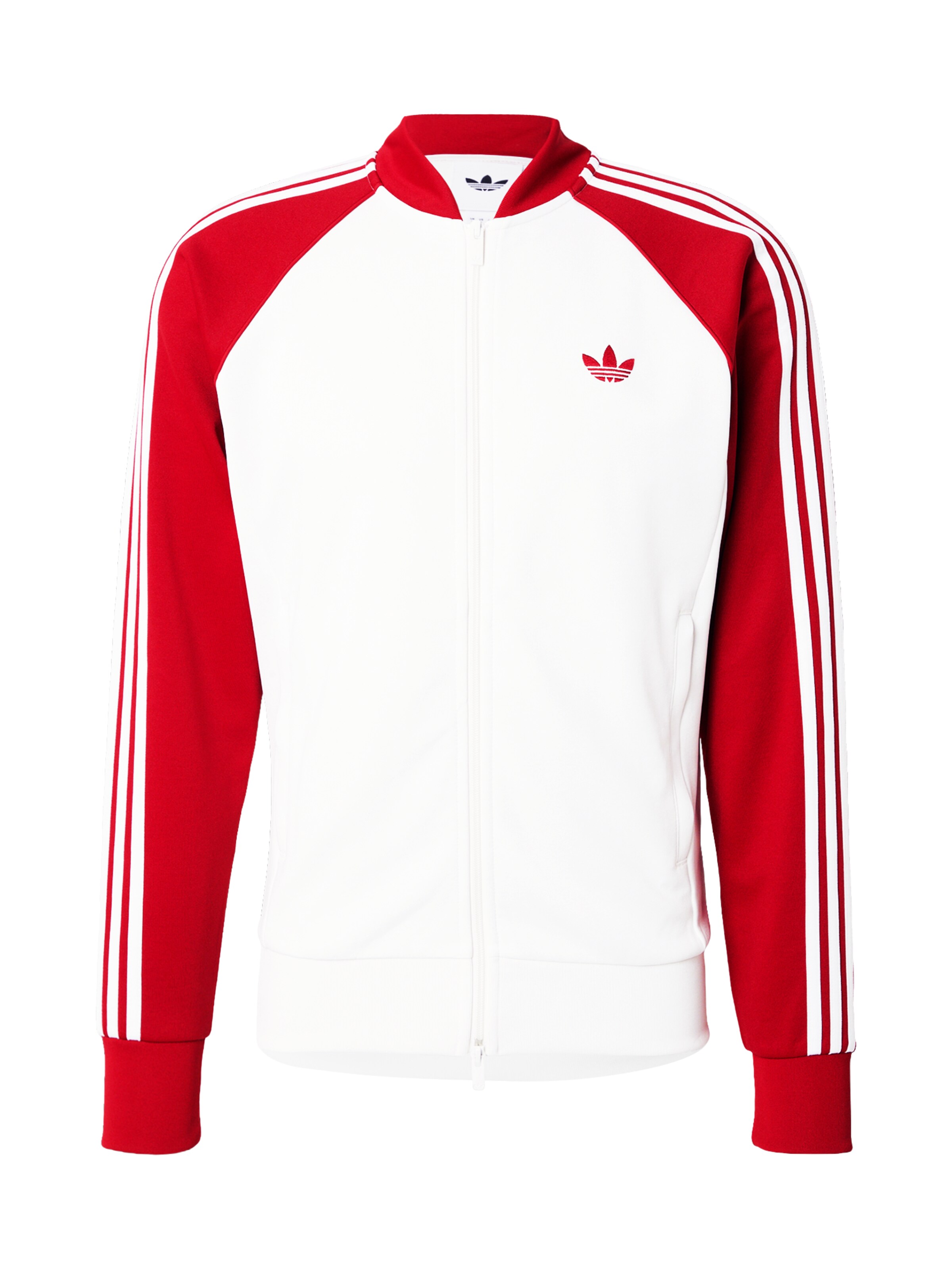 ADIDAS ORIGINALS Dressipluus 'SST', värv valge: eest vaates