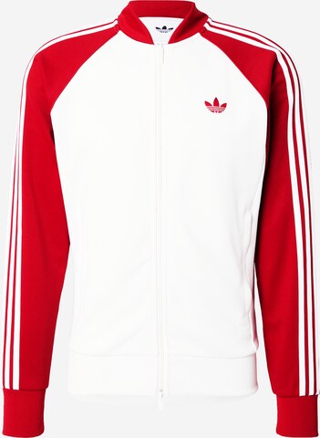 ADIDAS ORIGINALS Dressipluus 'SST', värv valge: eest vaates