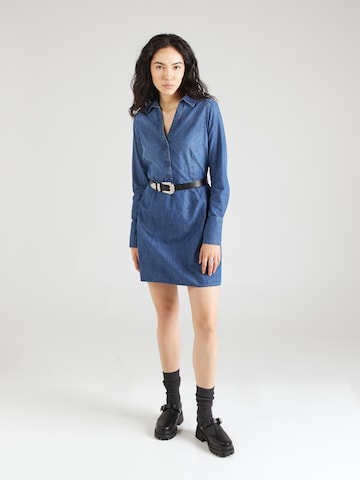 Lindex Skjortklänning 'Nico' i blå: framsida