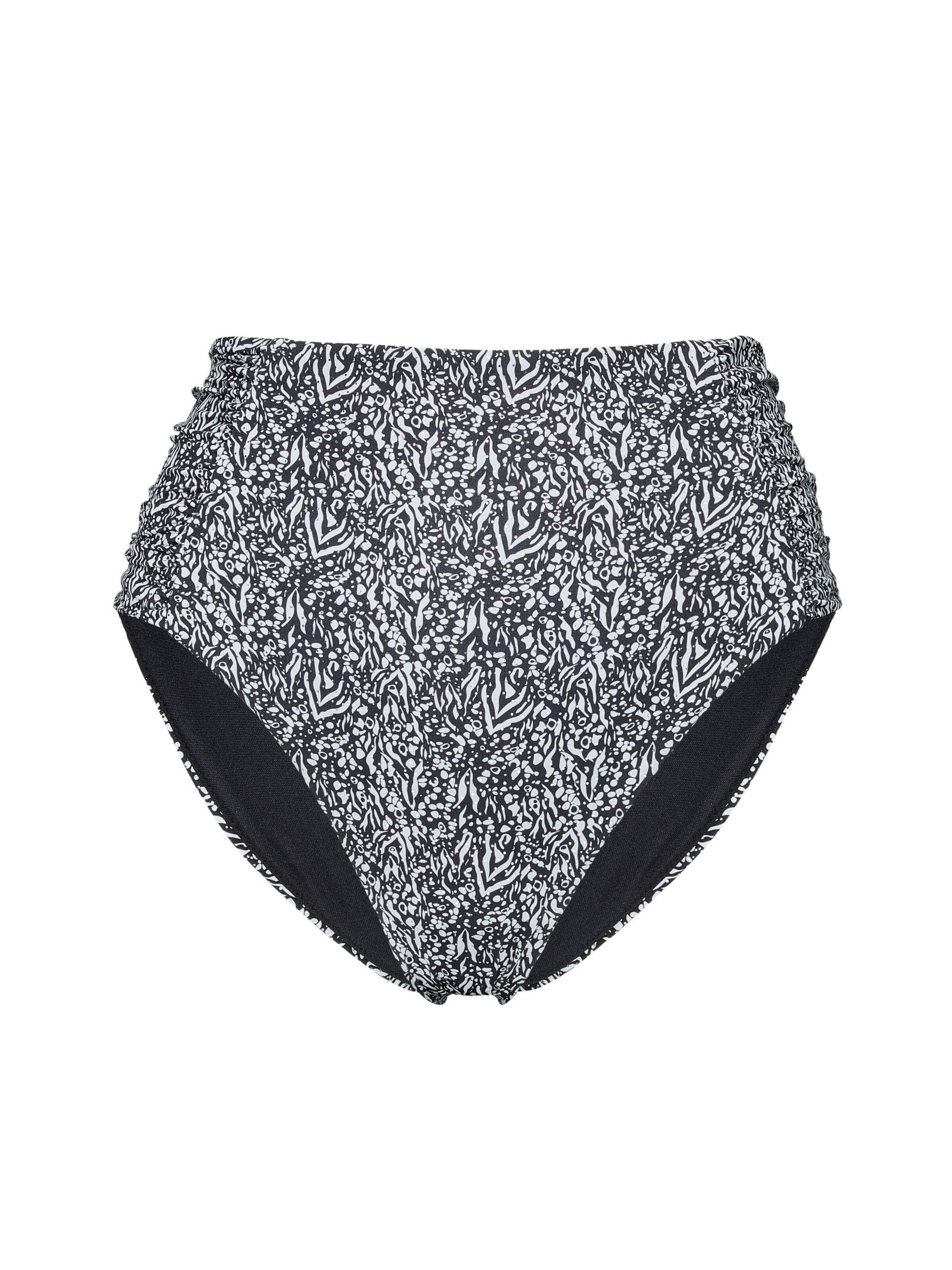 ESOTIQ Bikini Bottoms 'ANTIBES' in Black: front