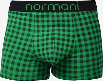 Boxers normani en vert : devant