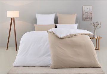 MY HOME Duvet Cover in Beige