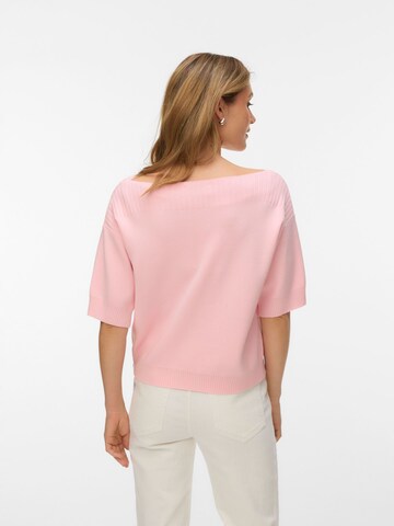 VERO MODA Pullover 'AWJemma' i rød