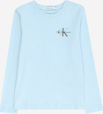 Calvin Klein Jeans Shirt in Blue: front