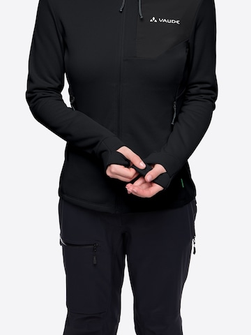 VAUDE Sportjas 'Monviso III' in Zwart