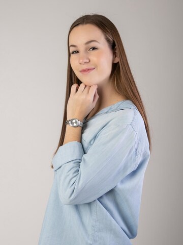 Lucardi Analoog horloge in Zilver