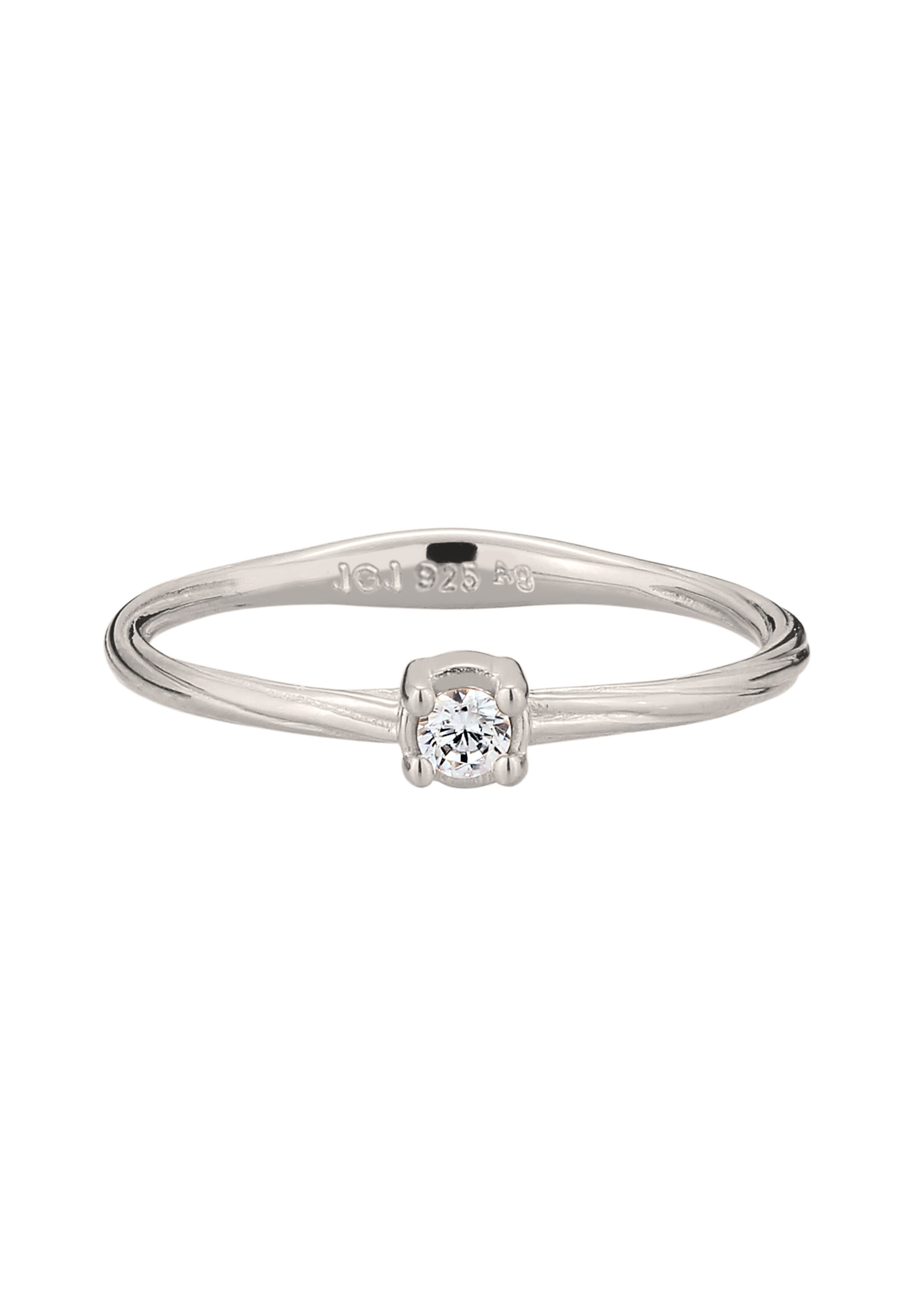Elli DIAMONDS Ring in Silber