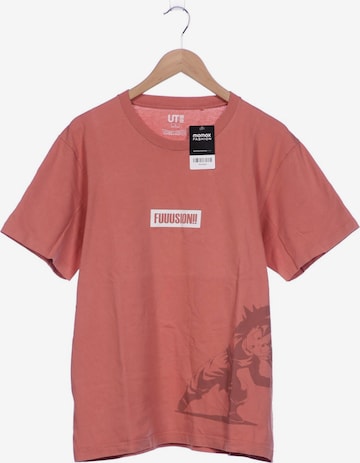 UNIQLO T-Shirt L in Pink: Vorderseite