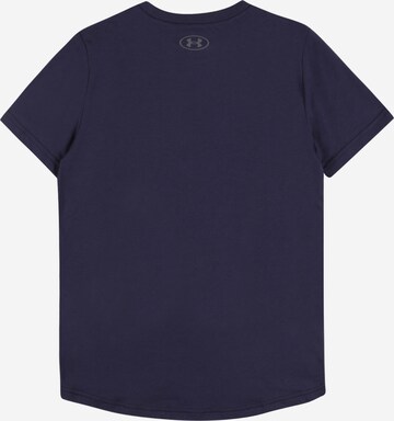 UNDER ARMOUR Performance shirt in Blue