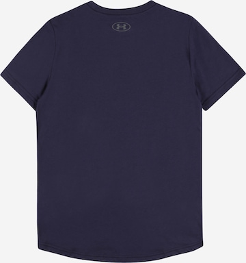 UNDER ARMOUR Performance Shirt in Blue