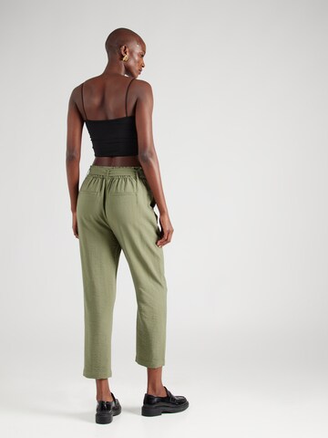 b.young Regular Trousers with creases 'ELAKO' in Green