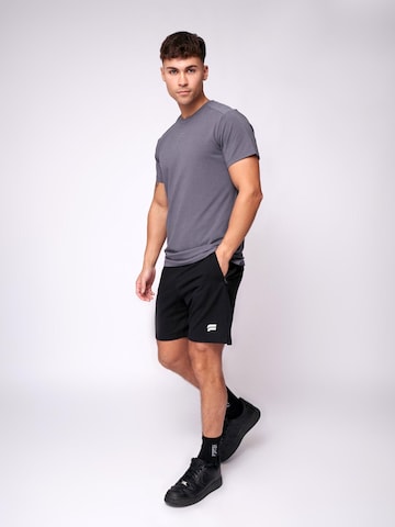 T-Shirt 'Essential Grip T-Shirt' Fortex Fitness en gris