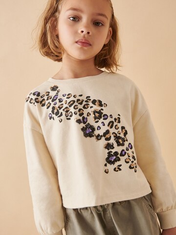 Next Sweatshirt in Beige