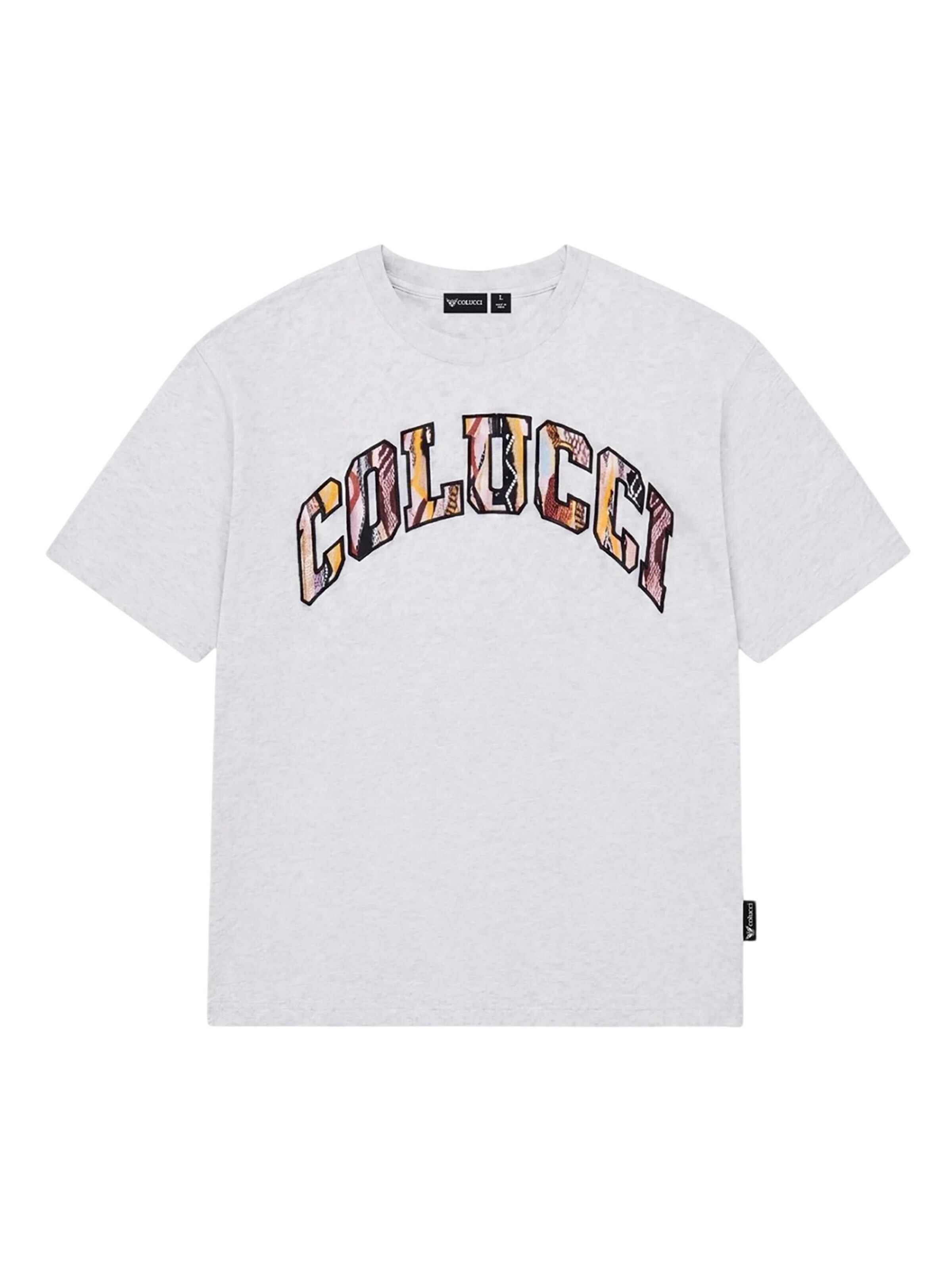 Colucci Shirt in Grey: front
