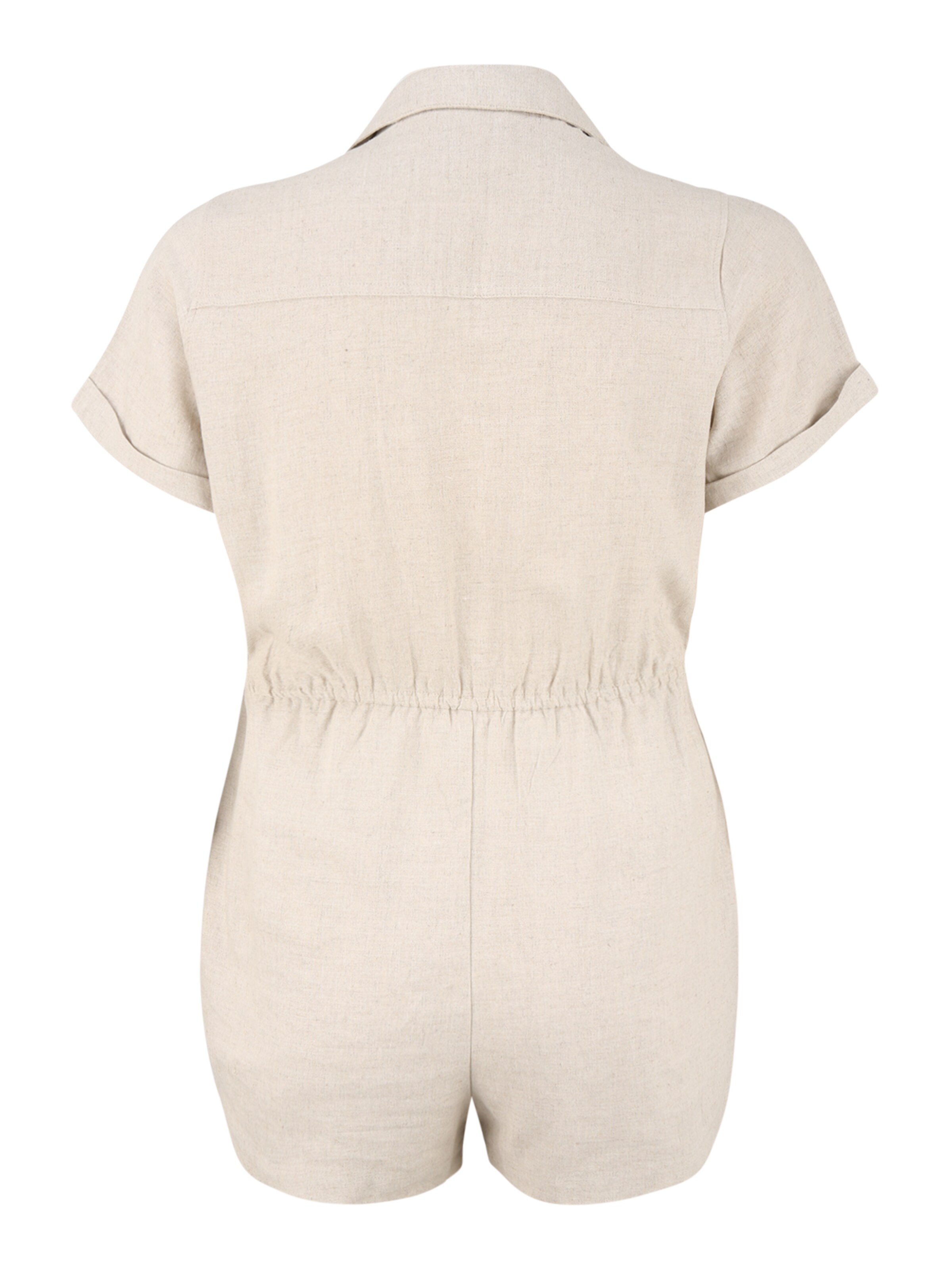 Tuta jumpsuit di Abercrombie & Fitch in beige