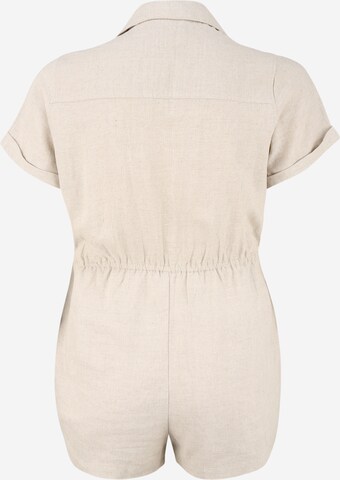 Abercrombie & Fitch Jumpsuit in Beige