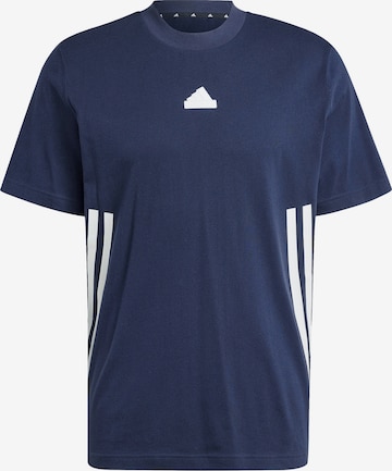 ADIDAS SPORTSWEAR Funktionsshirt in Blau: Vorderseite