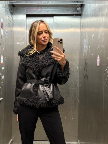 Veste mi-saison Hoermanseder en noir