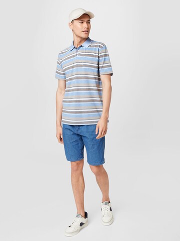 TOM TAILOR Regular Shorts 'Josh' in Blau