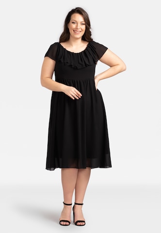 Karko Cocktail Dress ' MILANO ' in Black