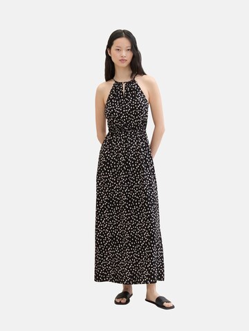 TOM TAILOR DENIM Summer dress in Black