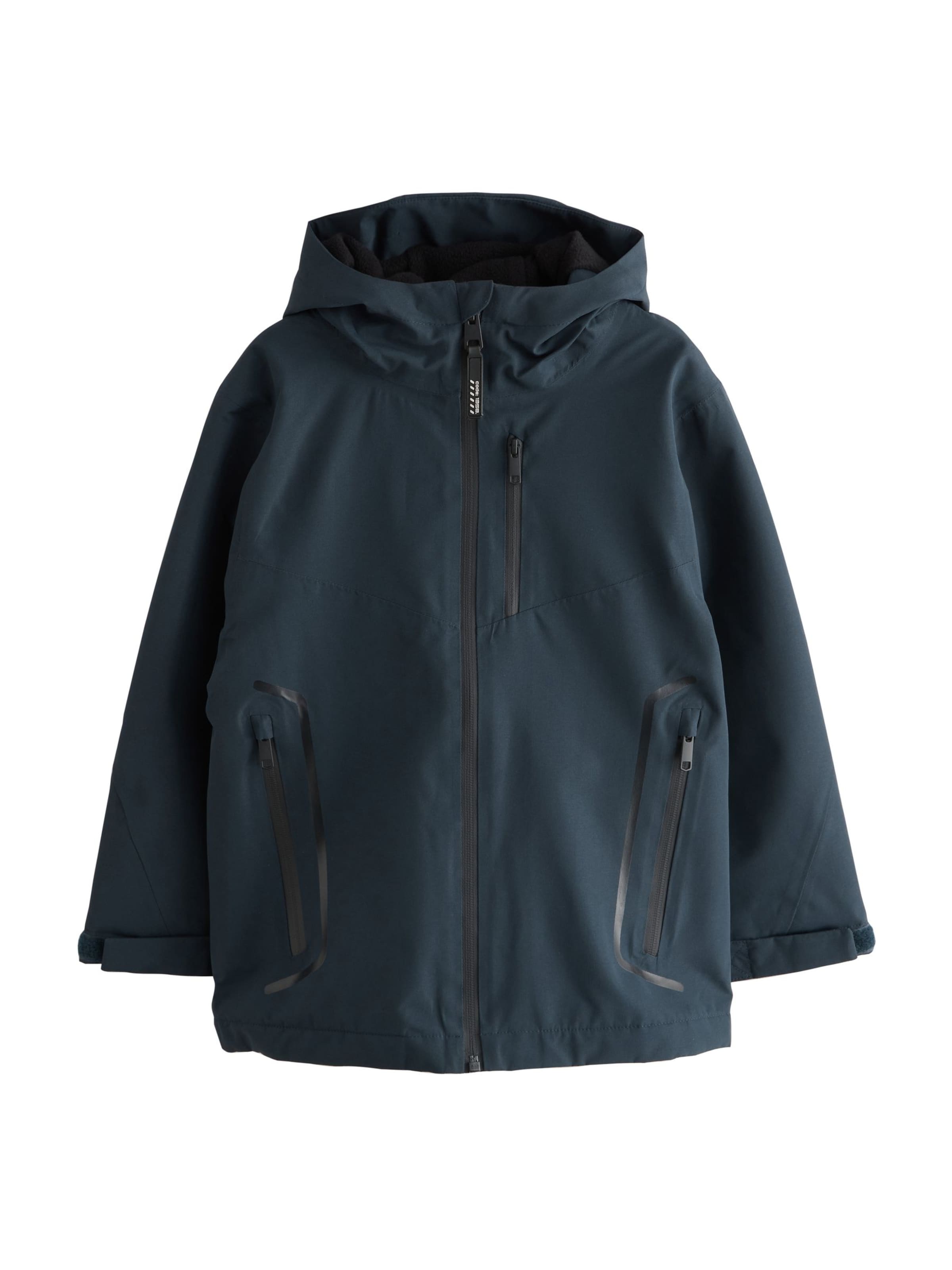 Veste mi-saison Next en bleu : devant