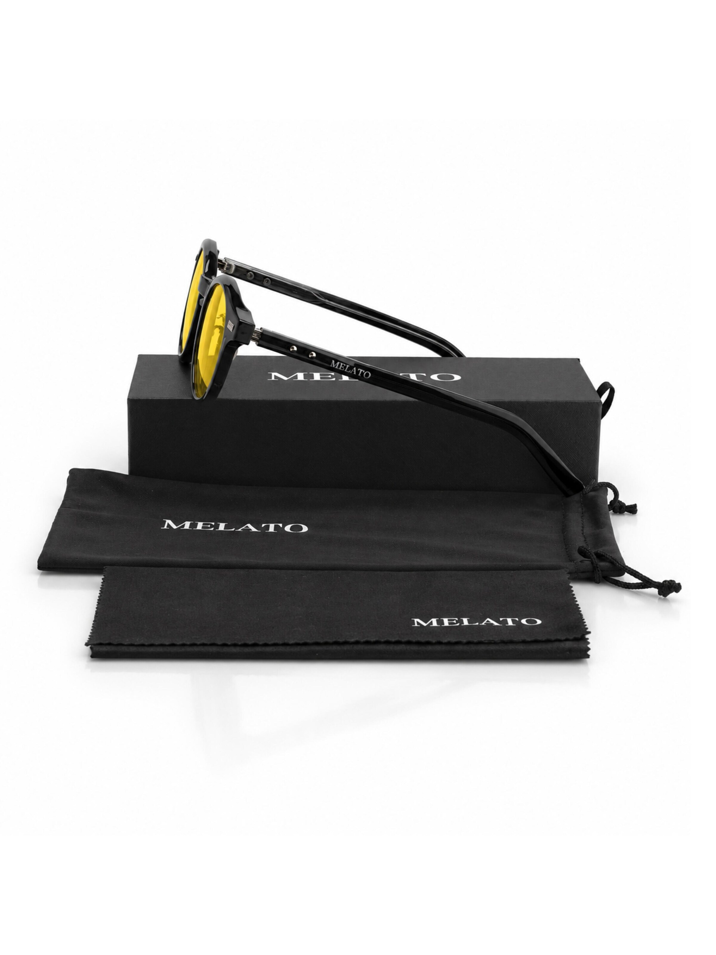 Lunettes 'Nox' Melato en noir